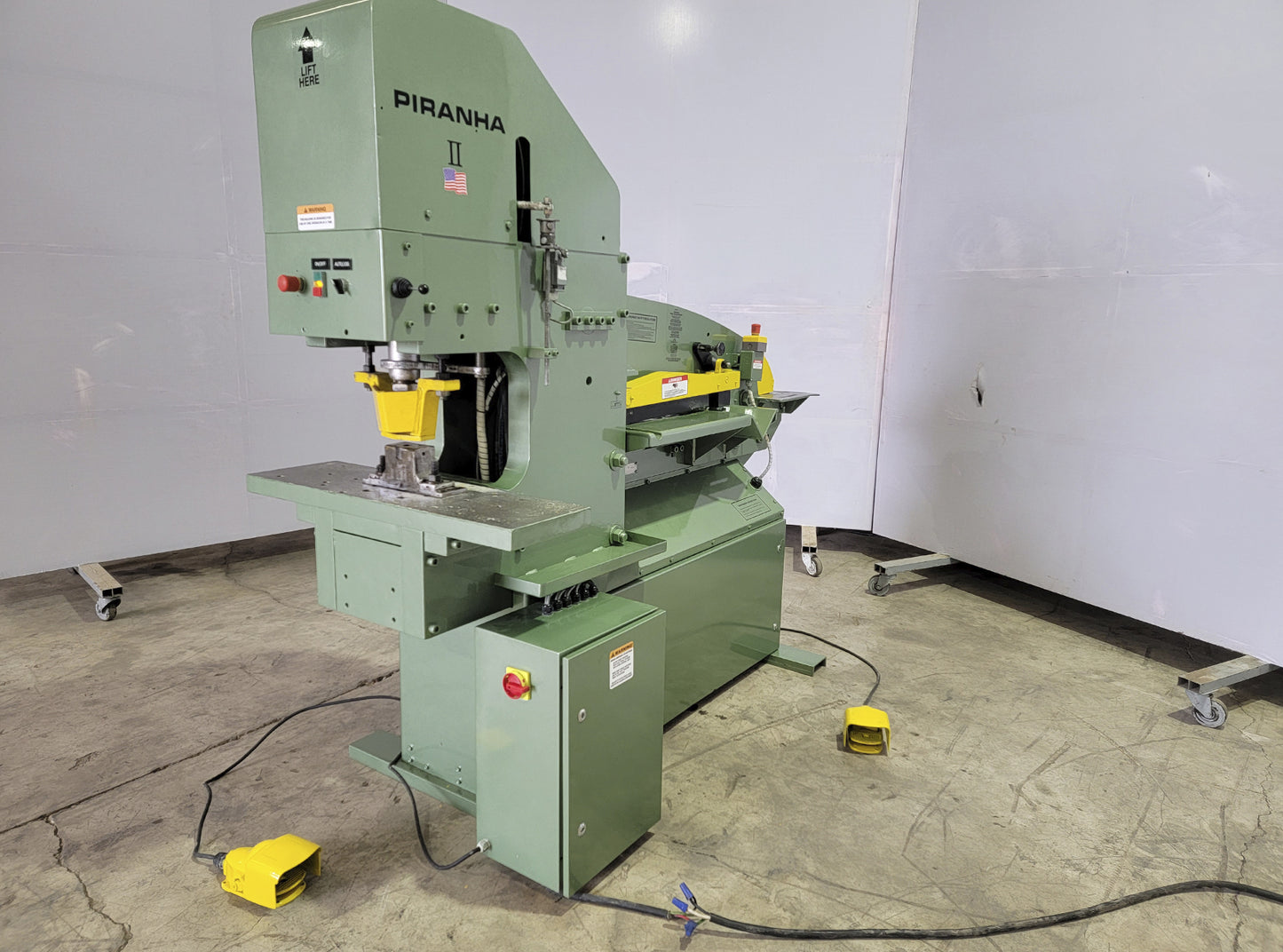 Metalero Piranha PII88 88ton