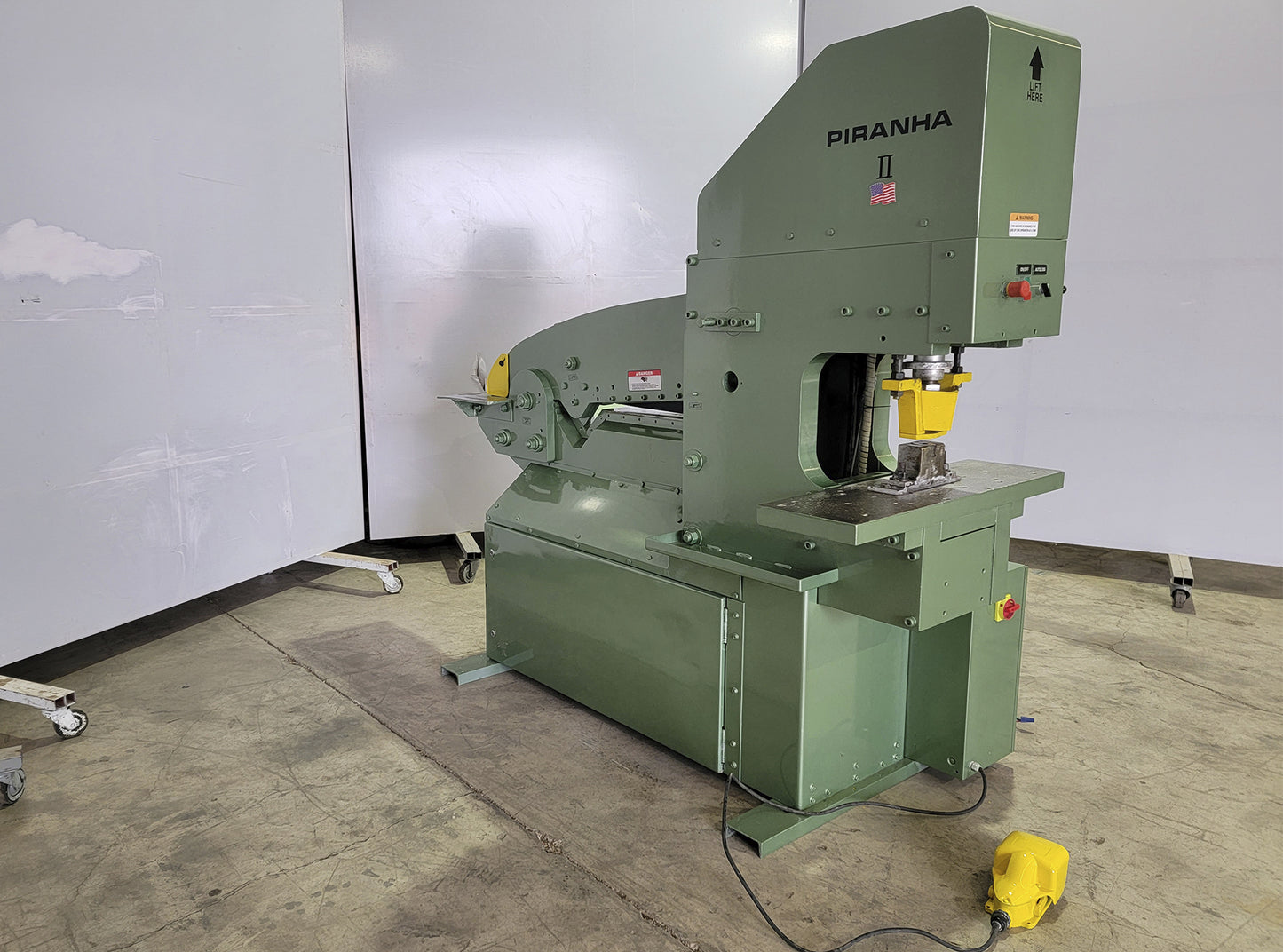 Metalero Piranha PII88 88ton