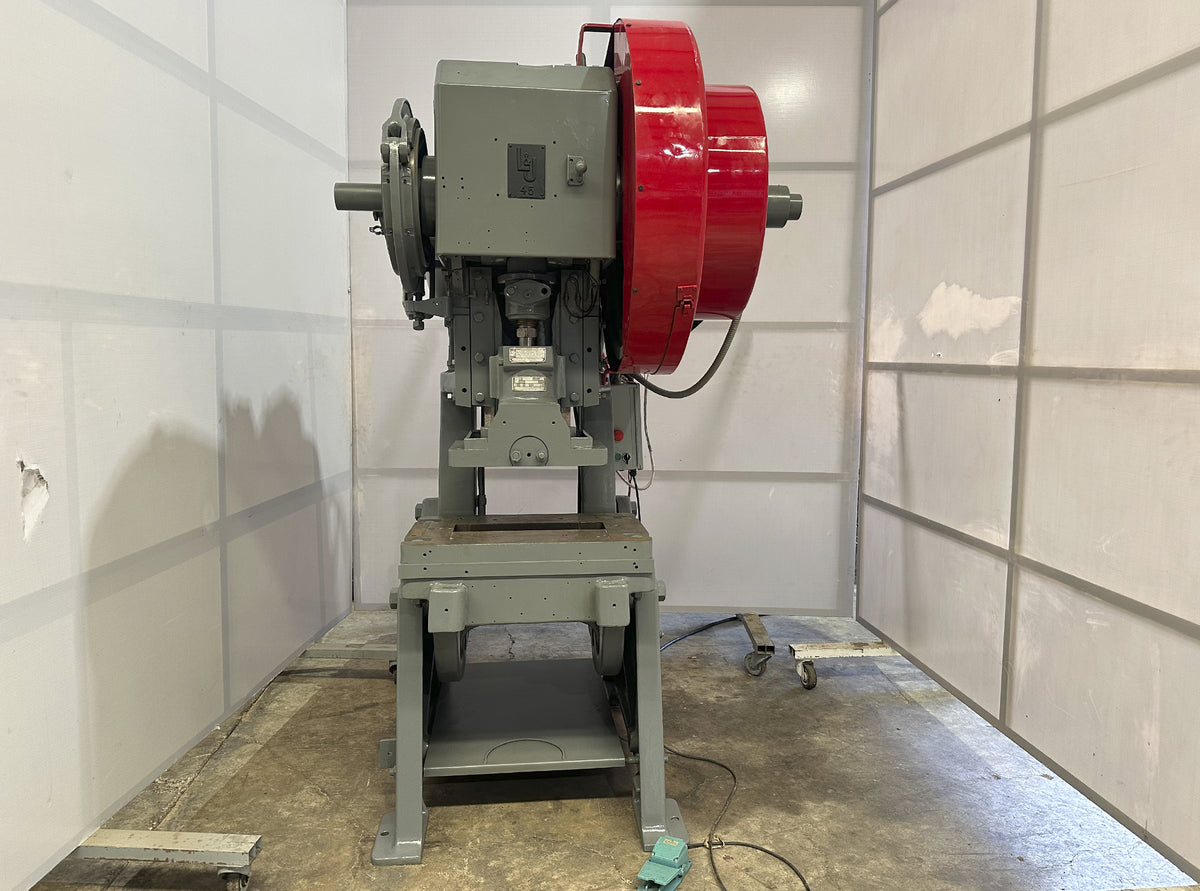 Troqueladora L&J 45 45ton