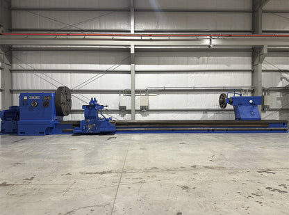 Torno POREBA TCG-160-10M 80" Volteo