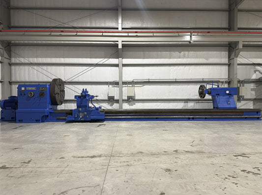 Torno POREBA TCG-160-10M 80" Volteo