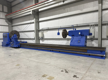 Torno POREBA TCG-160-10M 80" Volteo