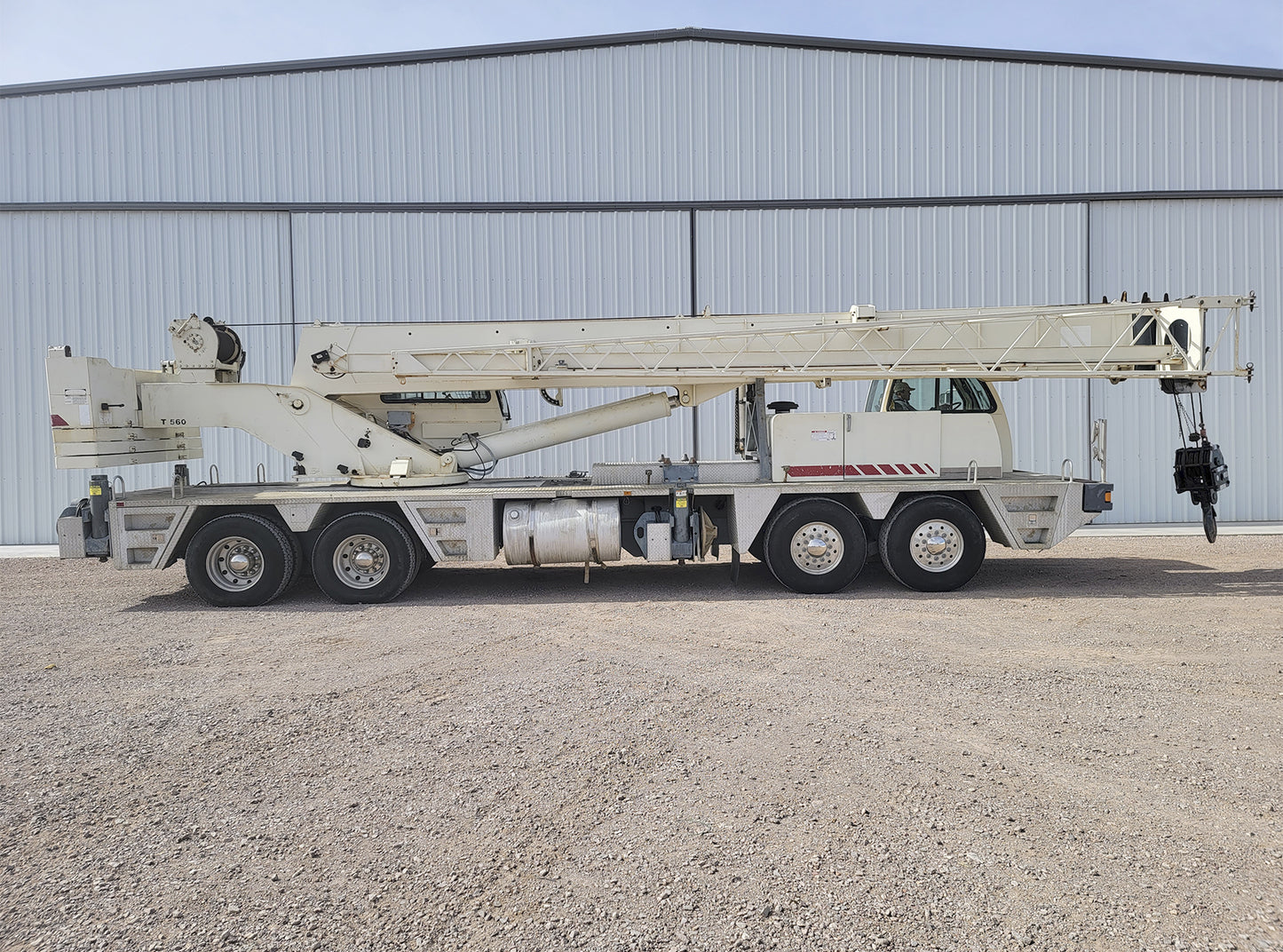 Grúa Terex T560 54ton