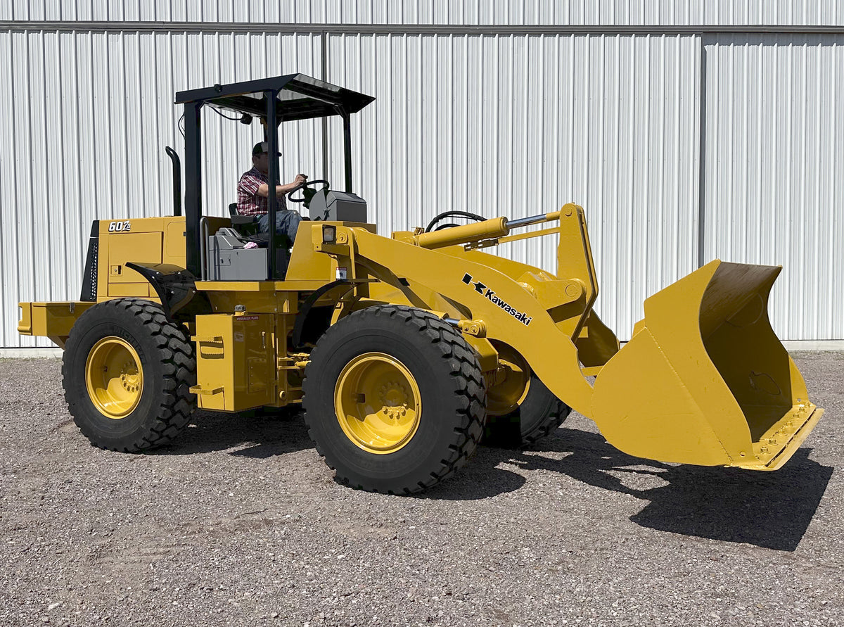 Cargador Frontal Kawasaki ZIV 2000