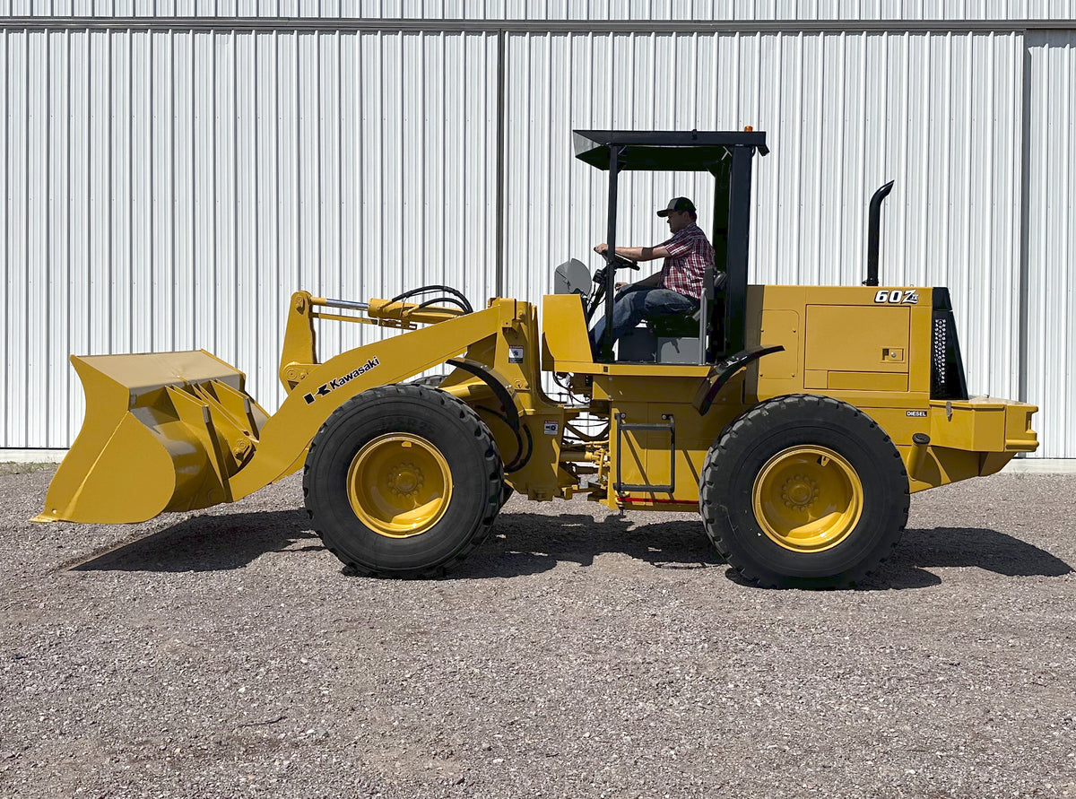 Cargador Frontal Kawasaki ZIV 2000