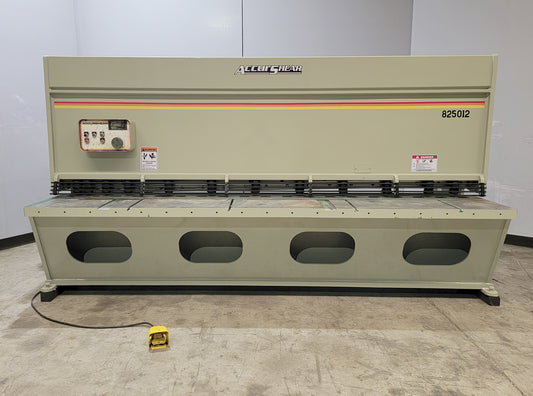 Guillotina Accurshear 825012 de 12' x 1/4"