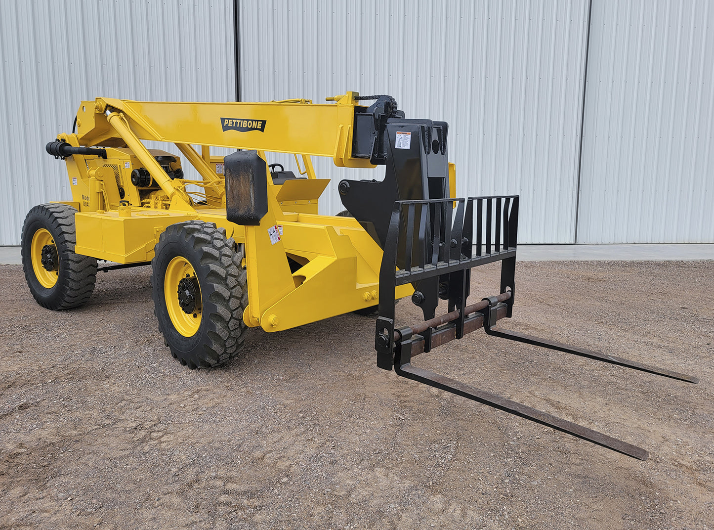 Montacargas Telescopico Pettibone 8042 8,000lbs