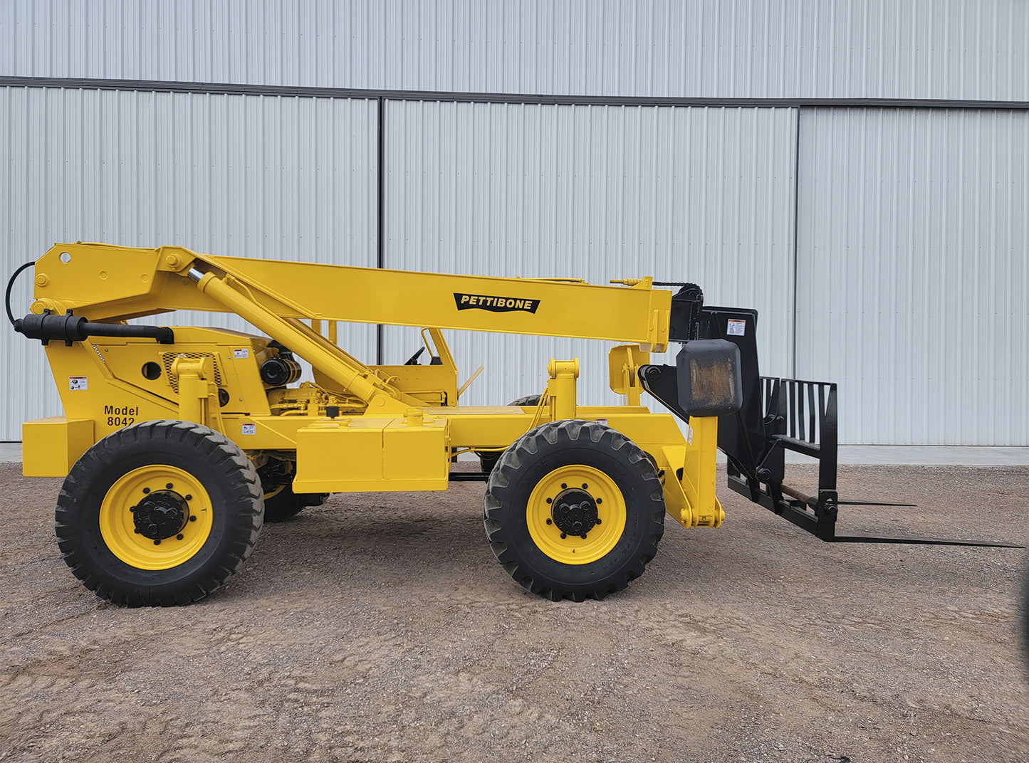 Montacargas Telescopico Pettibone 8042 8,000lbs