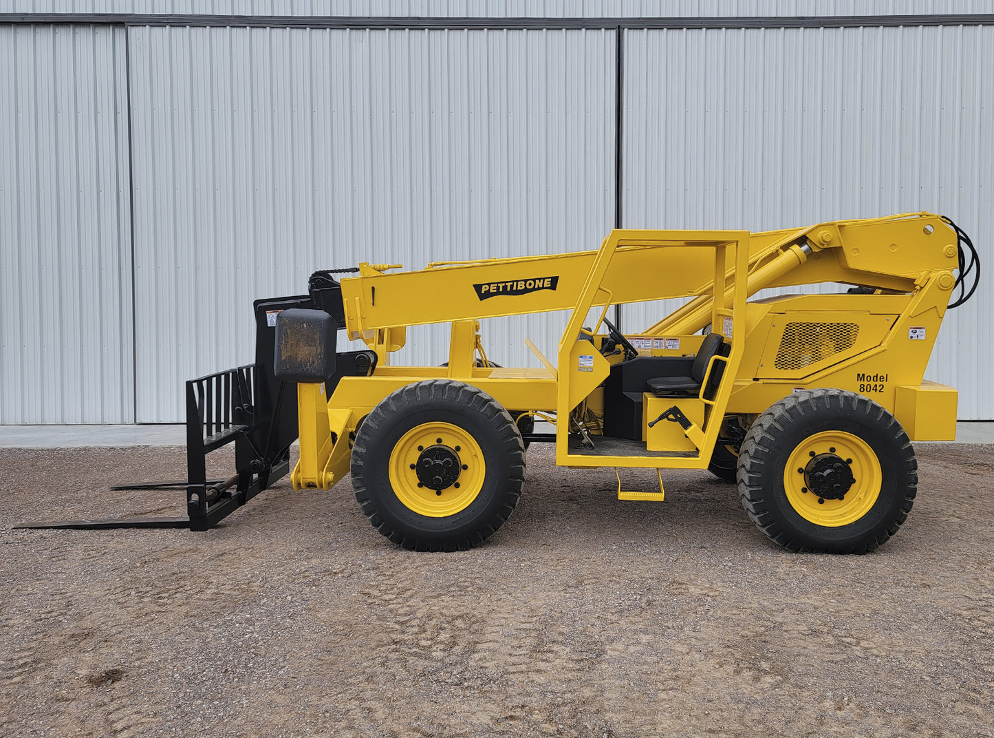 Montacargas Telescopico Pettibone 8042 8,000lbs