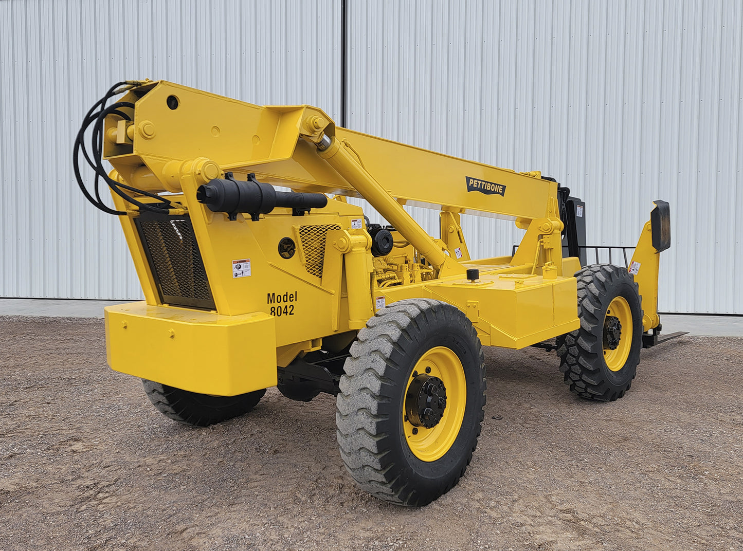 Montacargas Telescopico Pettibone 8042 8,000lbs