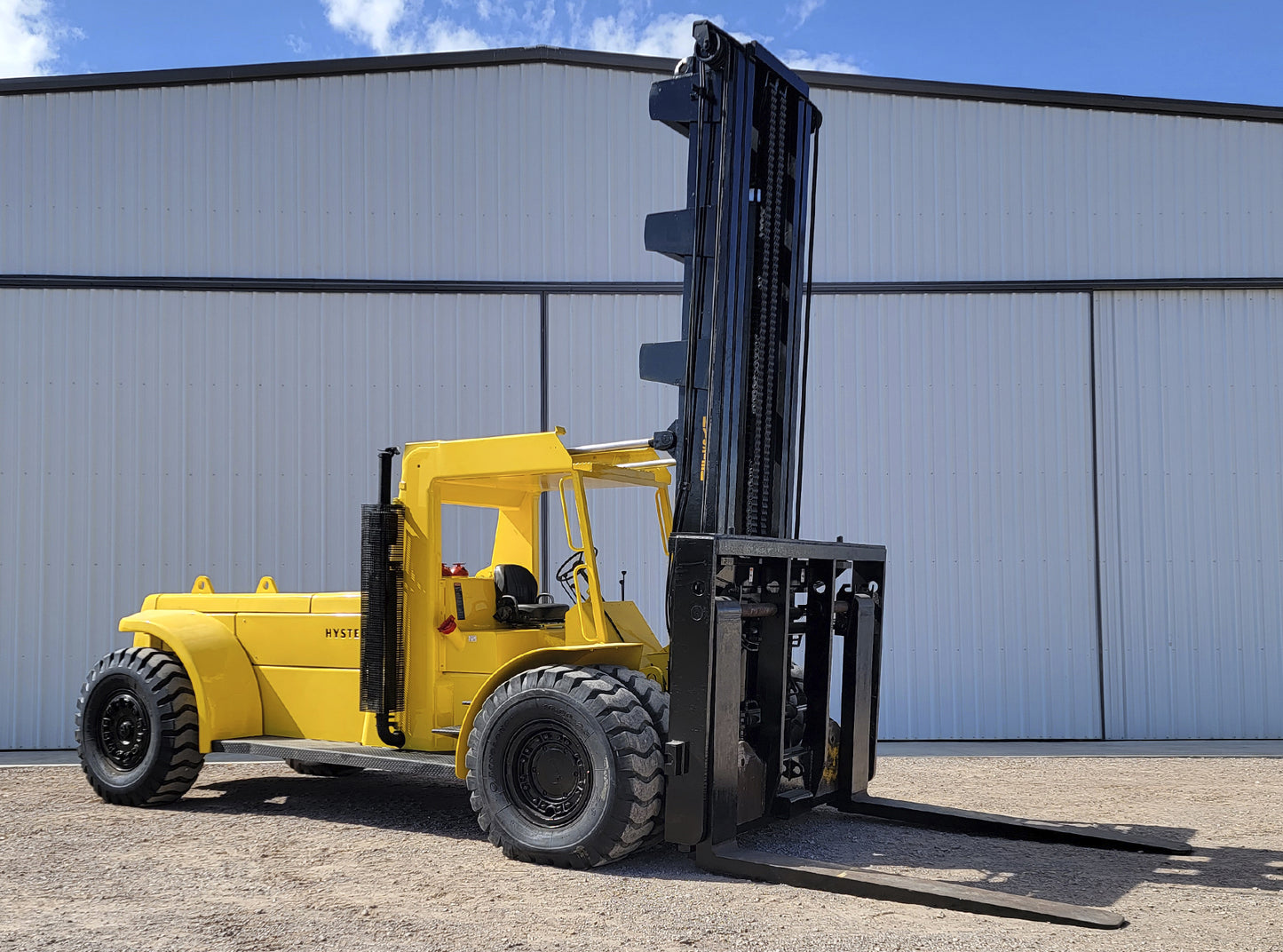 Montacargas Hyster 620 62,000lbs