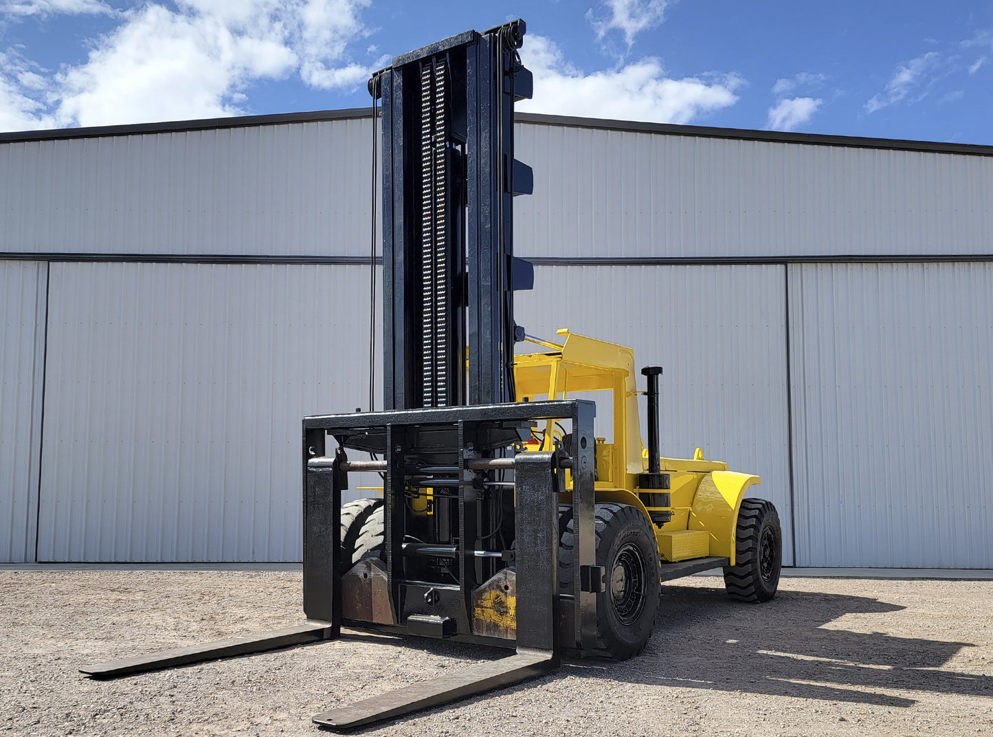 Montacargas Hyster 620 62,000lbs