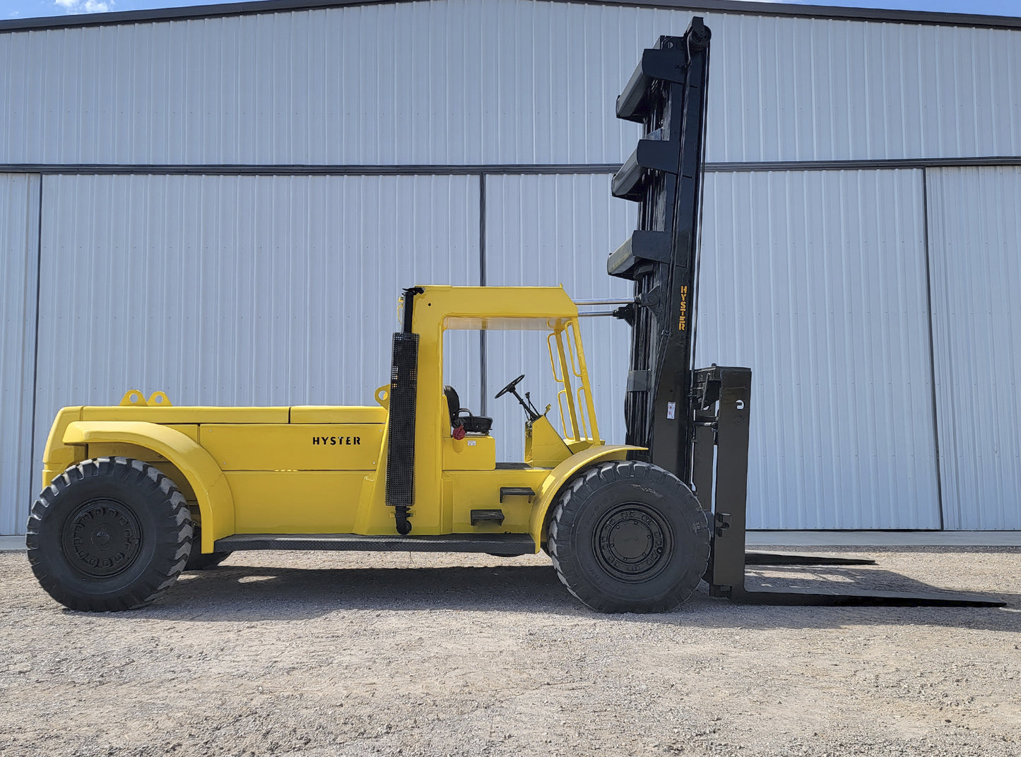 Montacargas Hyster 620 62,000lbs