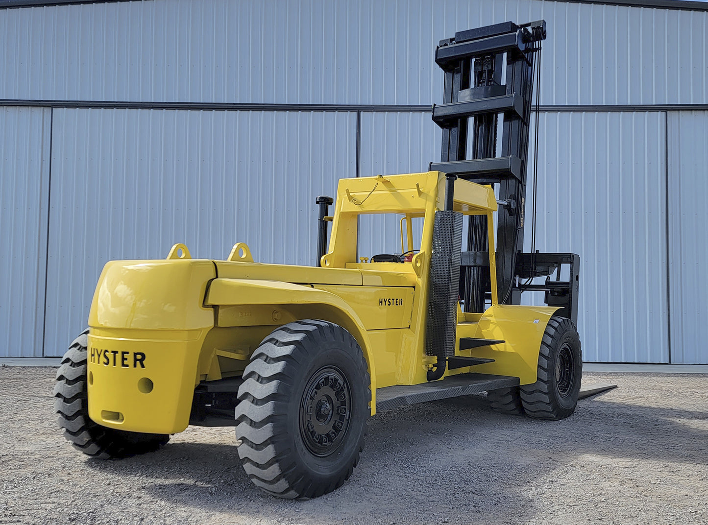 Montacargas Hyster 620 62,000lbs