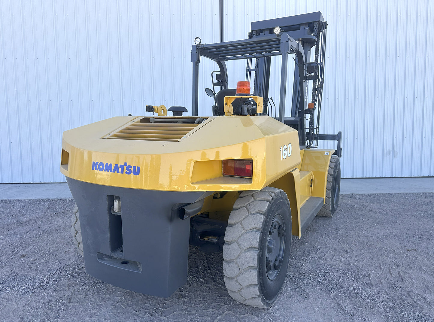 Montacargas Komatsu FD160E-8 15ton