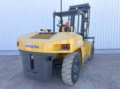 Montacargas Komatsu FD160E-8 15ton