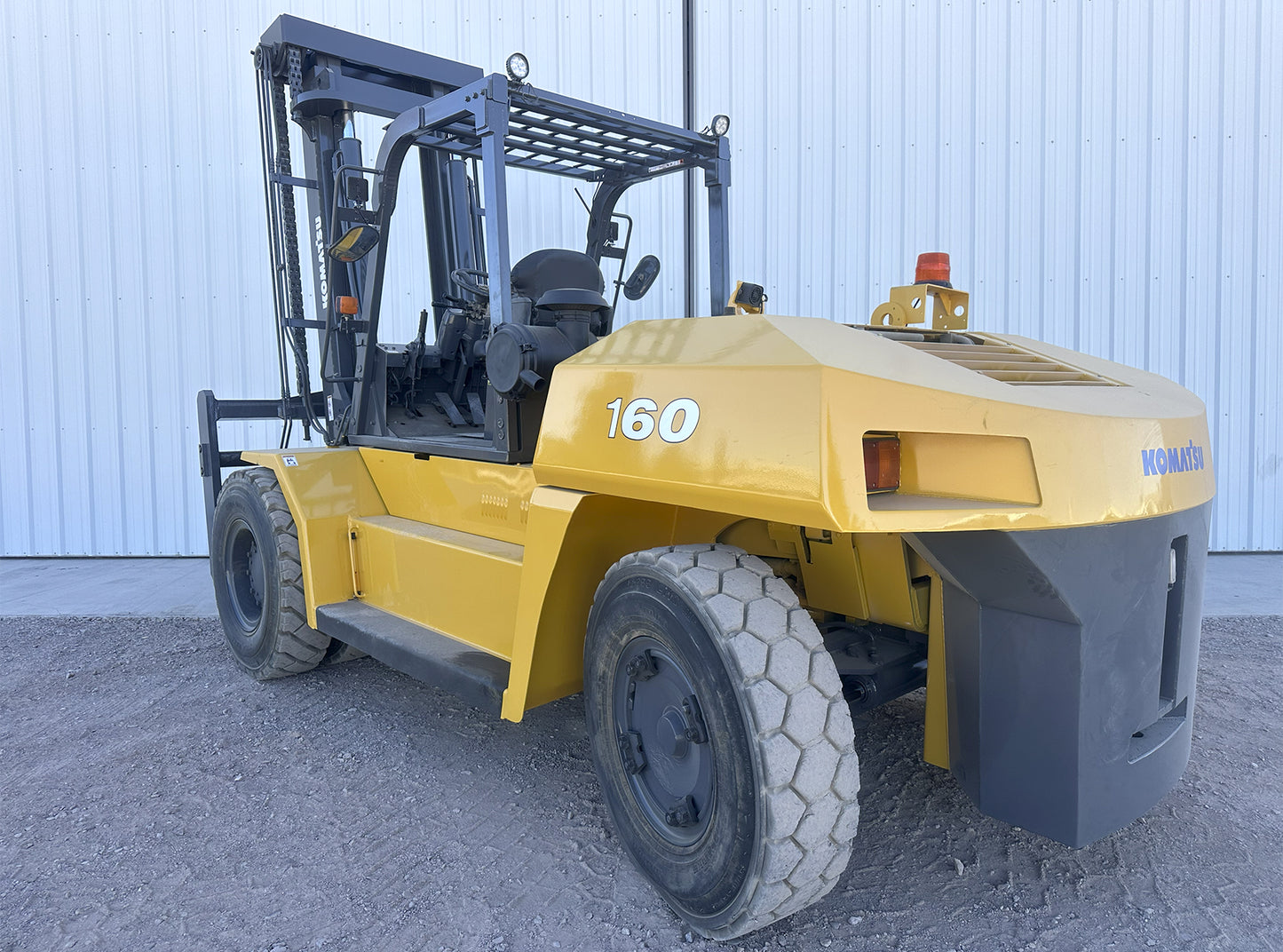 Montacargas Komatsu FD160E-8 15ton