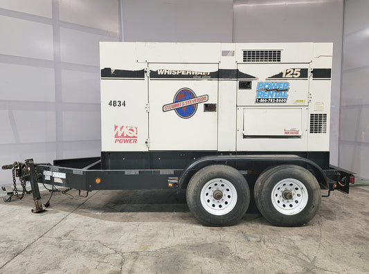 Generador MQ Power Corp DCA-125USI 100KW