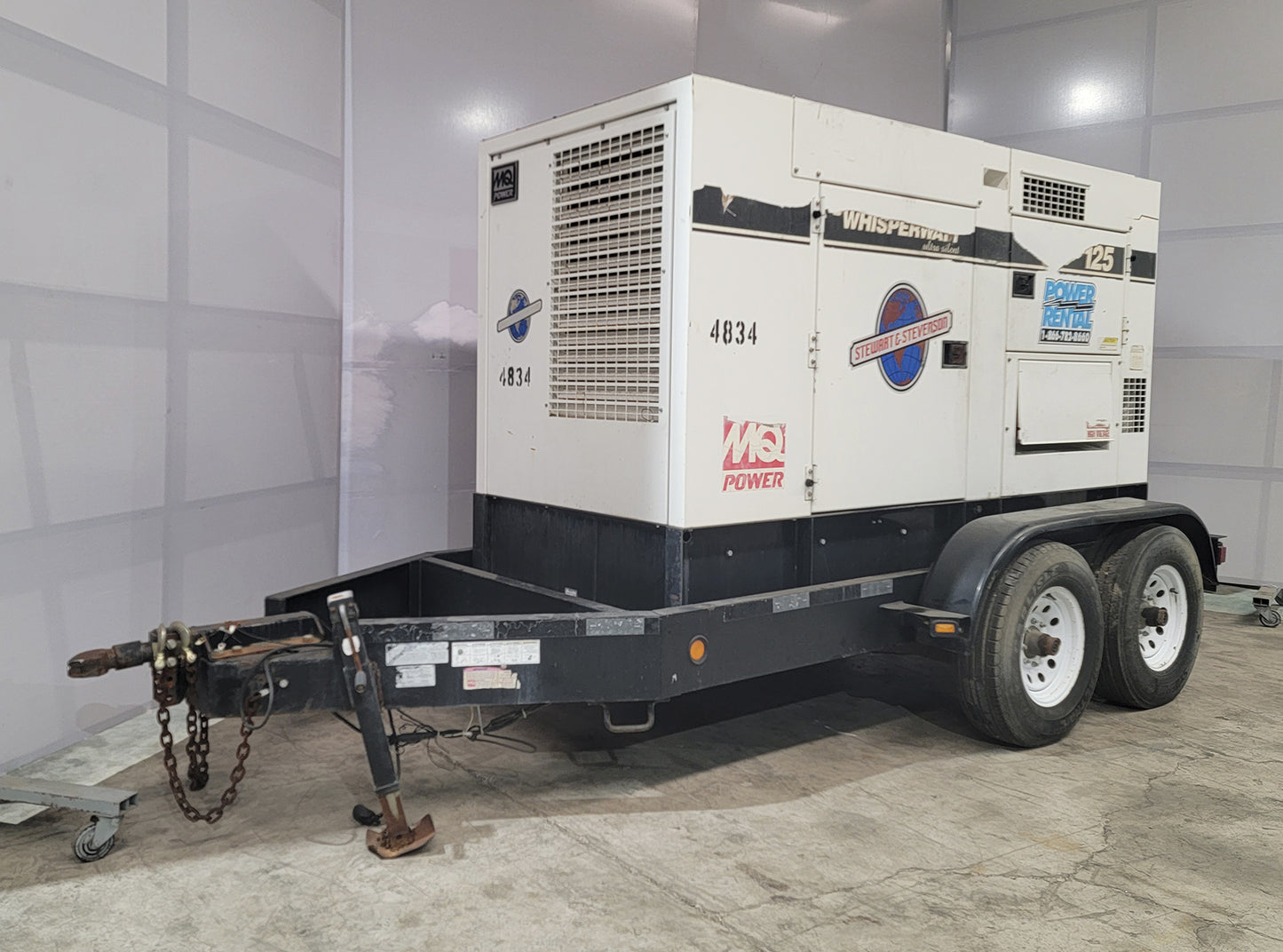 Generador MQ Power Corp DCA-125USI 100KW