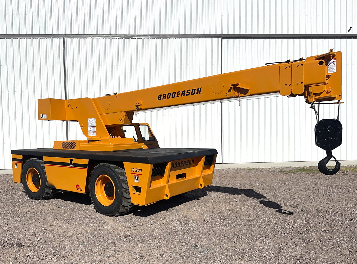 Grúa Broderson IC-200-2C 30,000lbs
