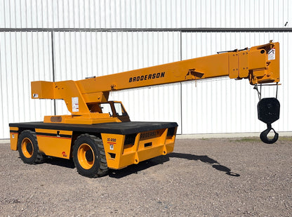 Grúa Broderson IC-200-2C 30,000lbs