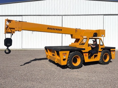 Grúa Broderson IC-200-2C 30,000lbs