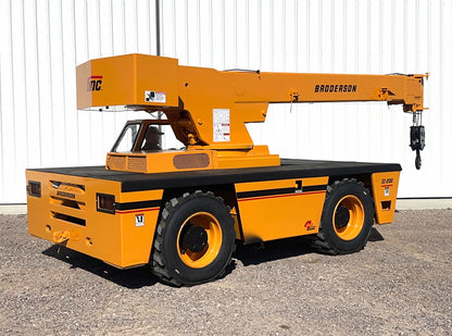 Grúa Broderson IC-200-2C 30,000lbs