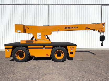 Grúa Broderson IC-200-2C 30,000lbs
