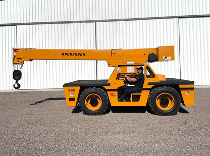Grúa Broderson IC-200-2C 30,000lbs