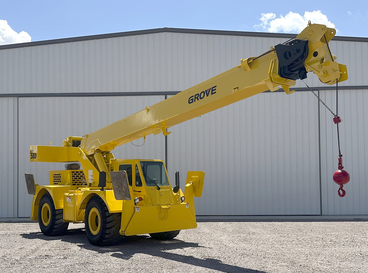 Grúa Grove RT58D 20us ton