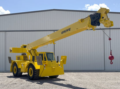 Grúa Grove RT58D 20us ton