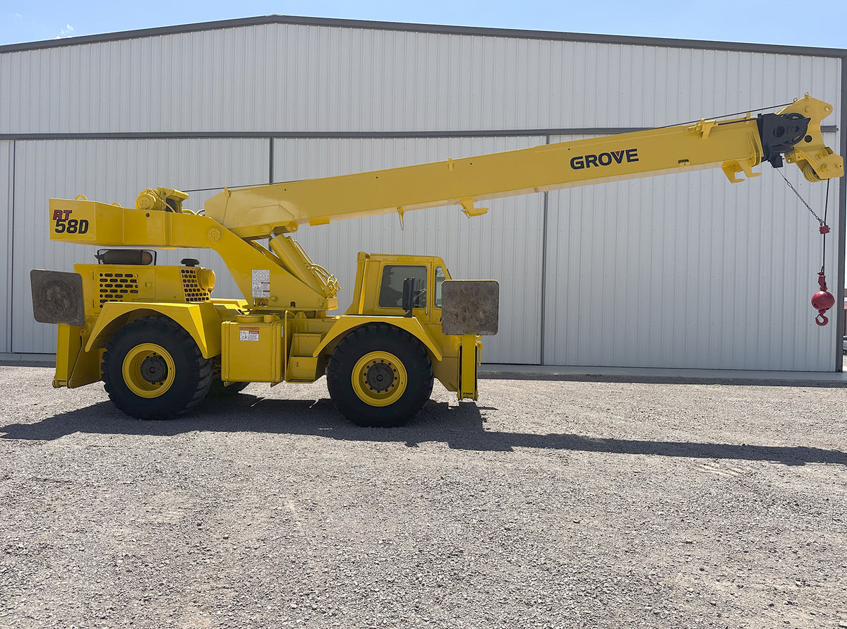 Grúa Grove RT58D 20us ton