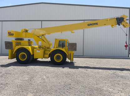 Grúa Grove RT58D 20us ton