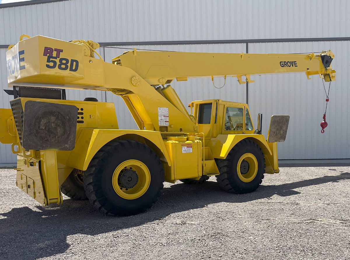 Grúa Grove RT58D 20us ton