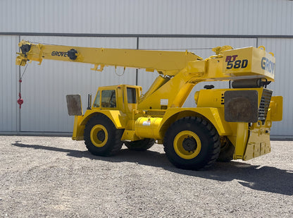 Grúa Grove RT58D 20us ton