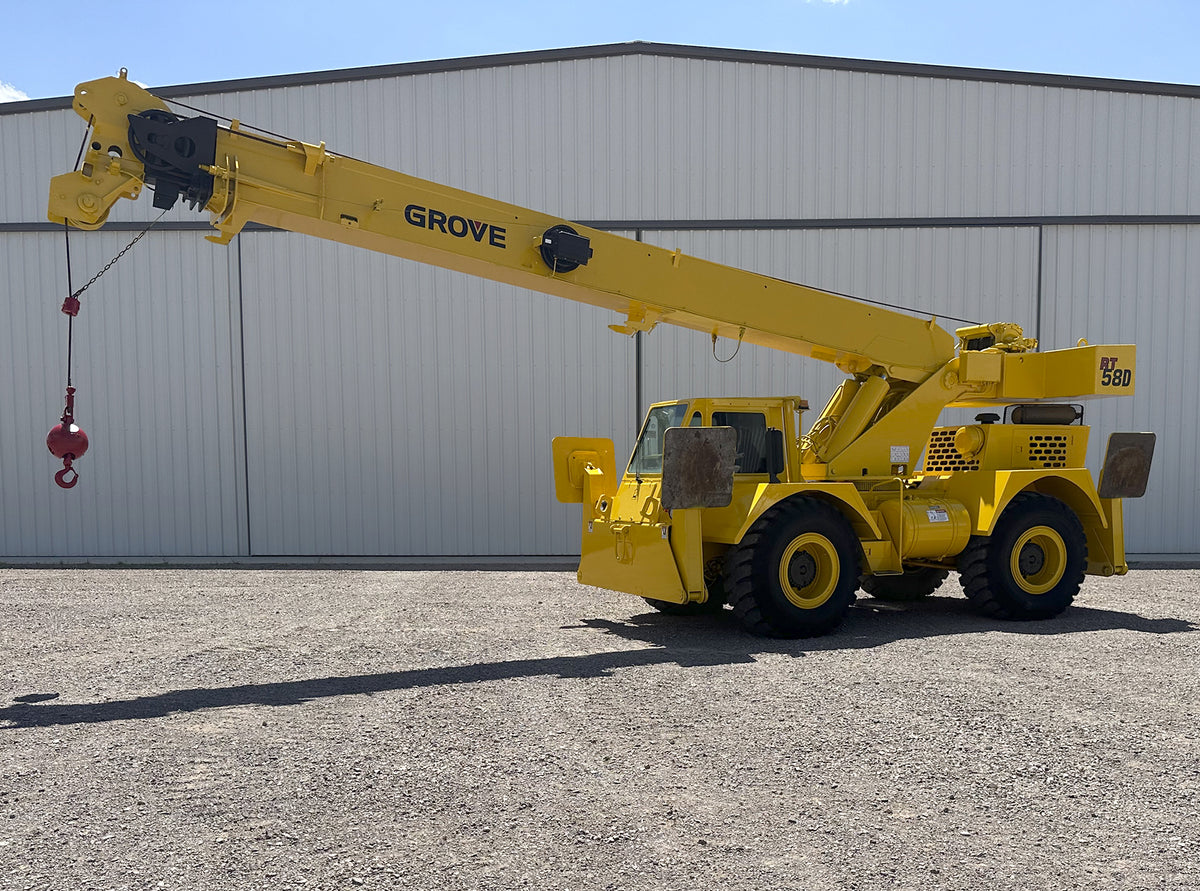 Grúa Grove RT58D 20us ton
