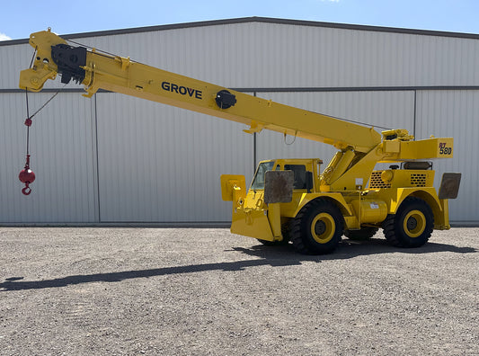 Grúa Grove RT58D 20us ton