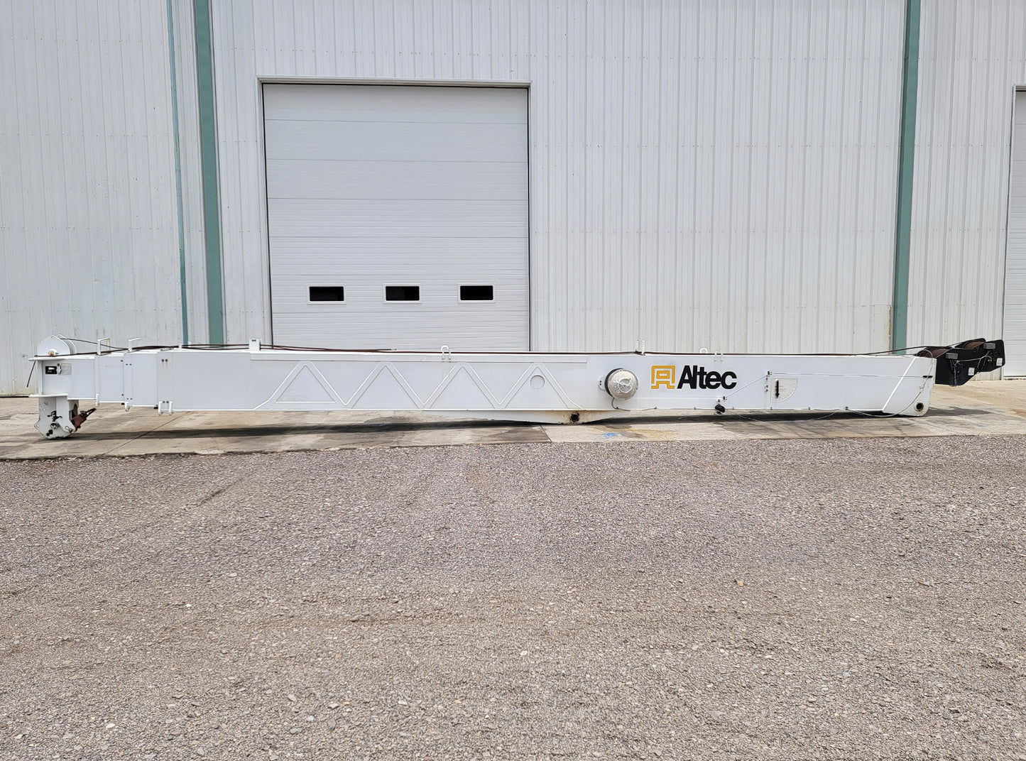 Brazo para Grúa Altec 38ton