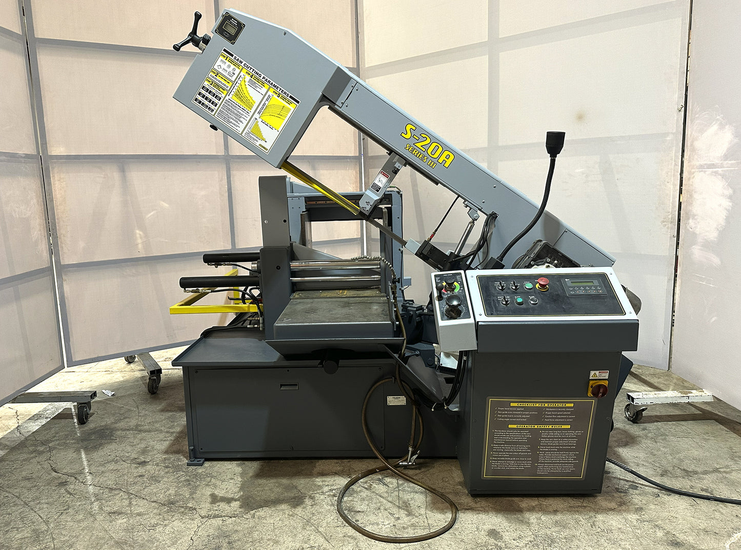 Sierra Cinta HydMech S-20A