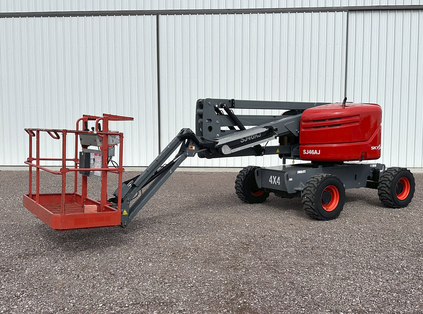 Canastilla SkyJack SJ46AJ 500lbs