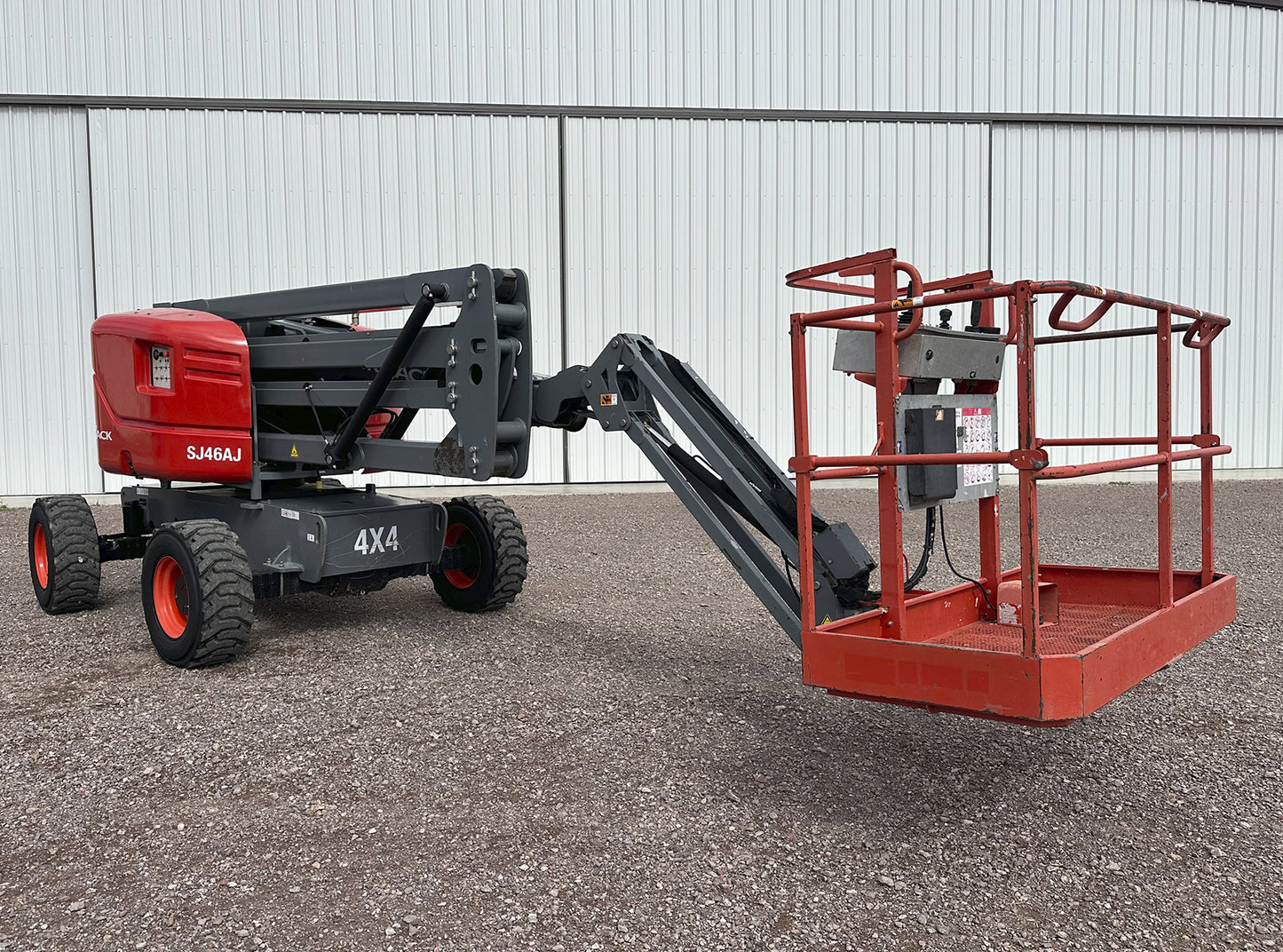 Canastilla SkyJack SJ46AJ 500lbs