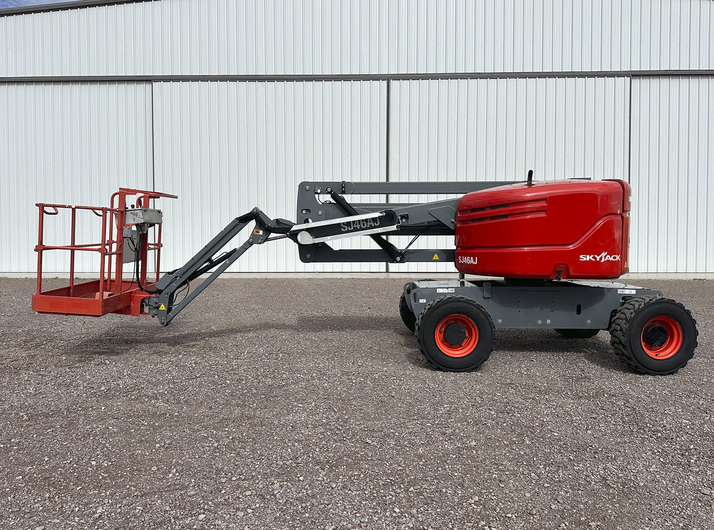 Canastilla SkyJack SJ46AJ 500lbs