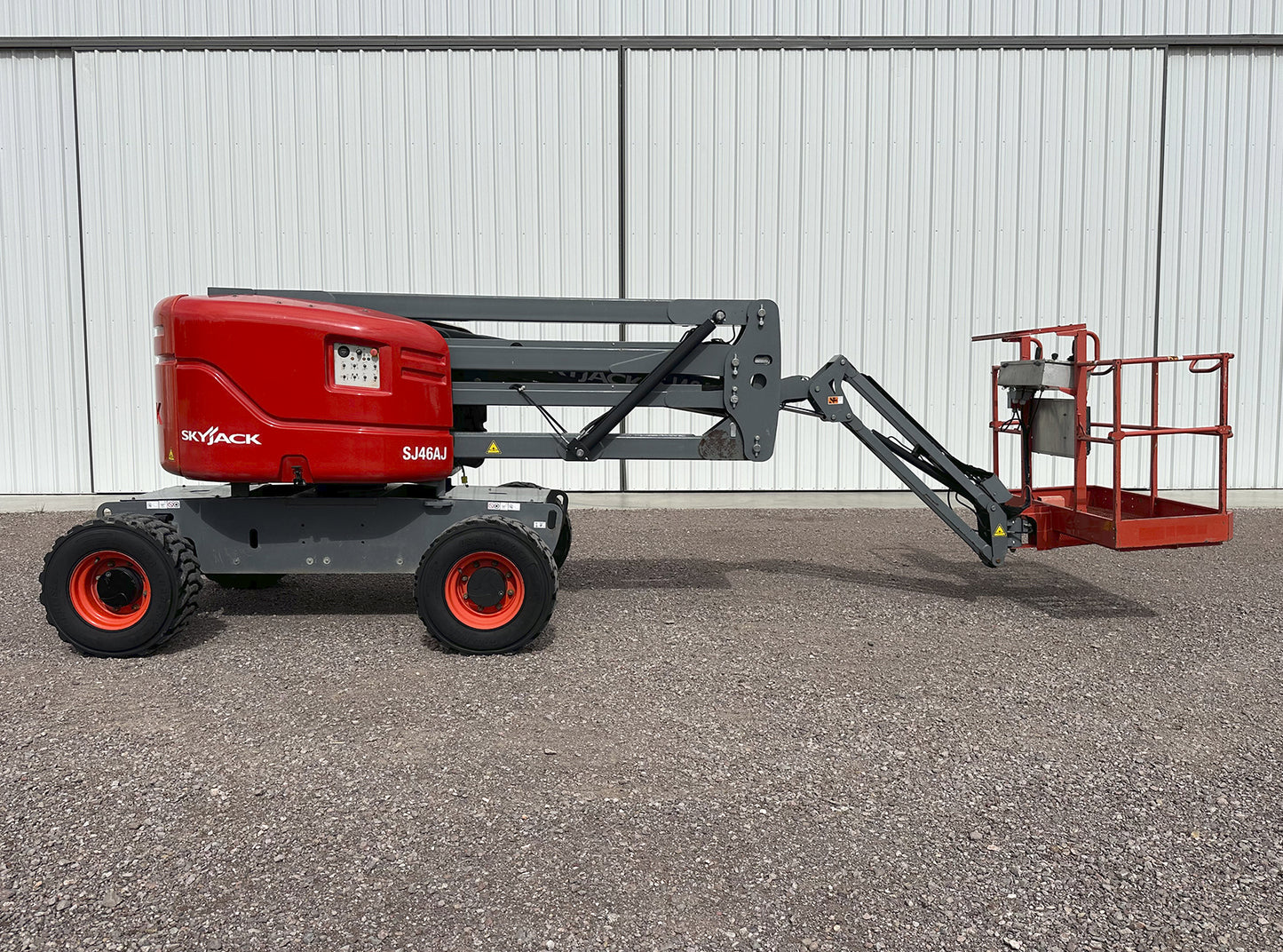 Canastilla SkyJack SJ46AJ 500lbs