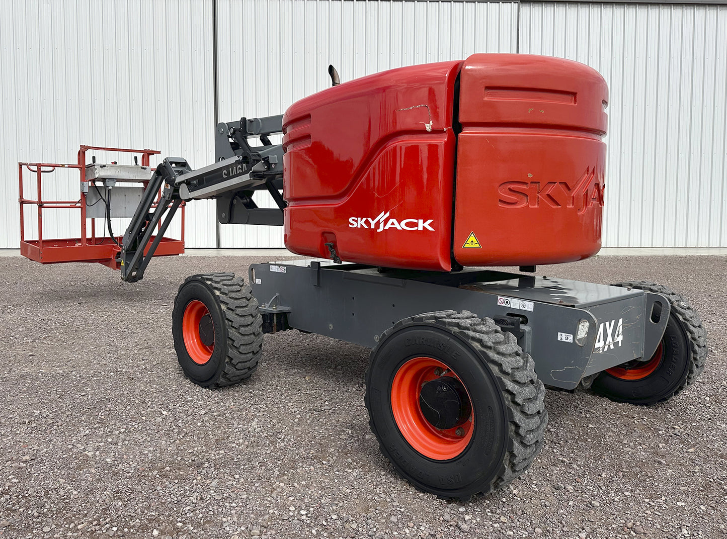 Canastilla SkyJack SJ46AJ 500lbs