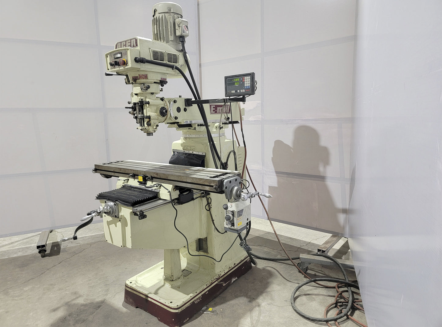 Fresadora Acer FVS-3VK 10" x 50"