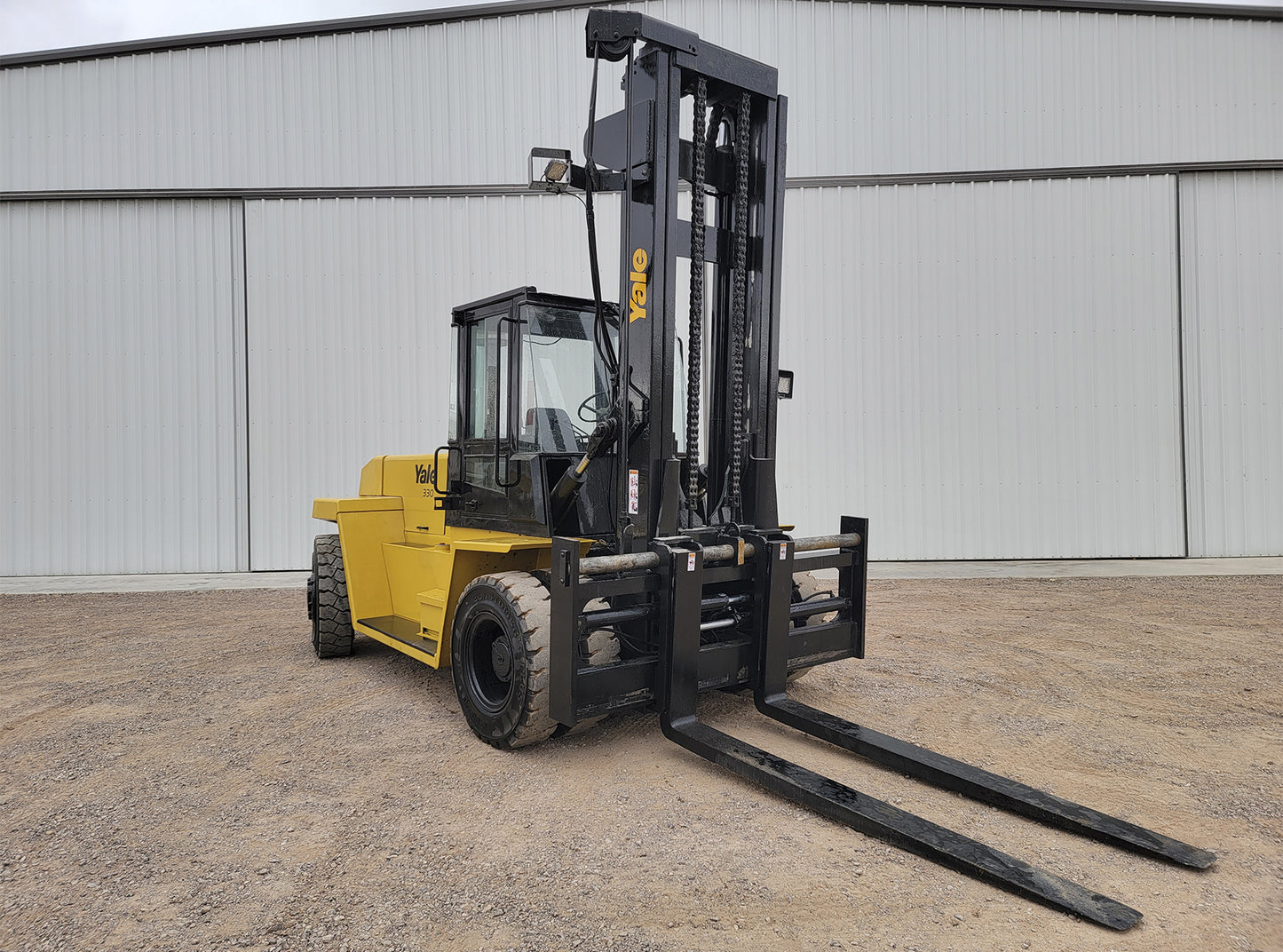 Montacargas Yale 330 33,000lbs