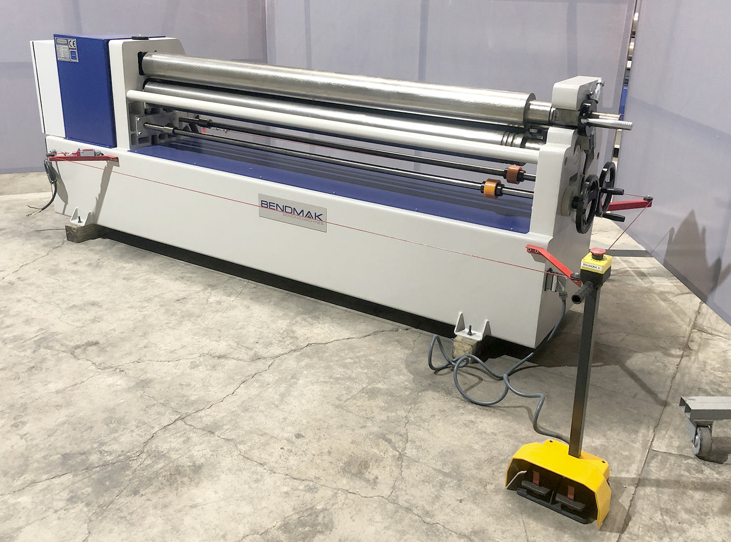 Roladora de Placa Bendmak CYL 140-20/4.5M 6' x 3/16" (PRODUCTO NUEVO)