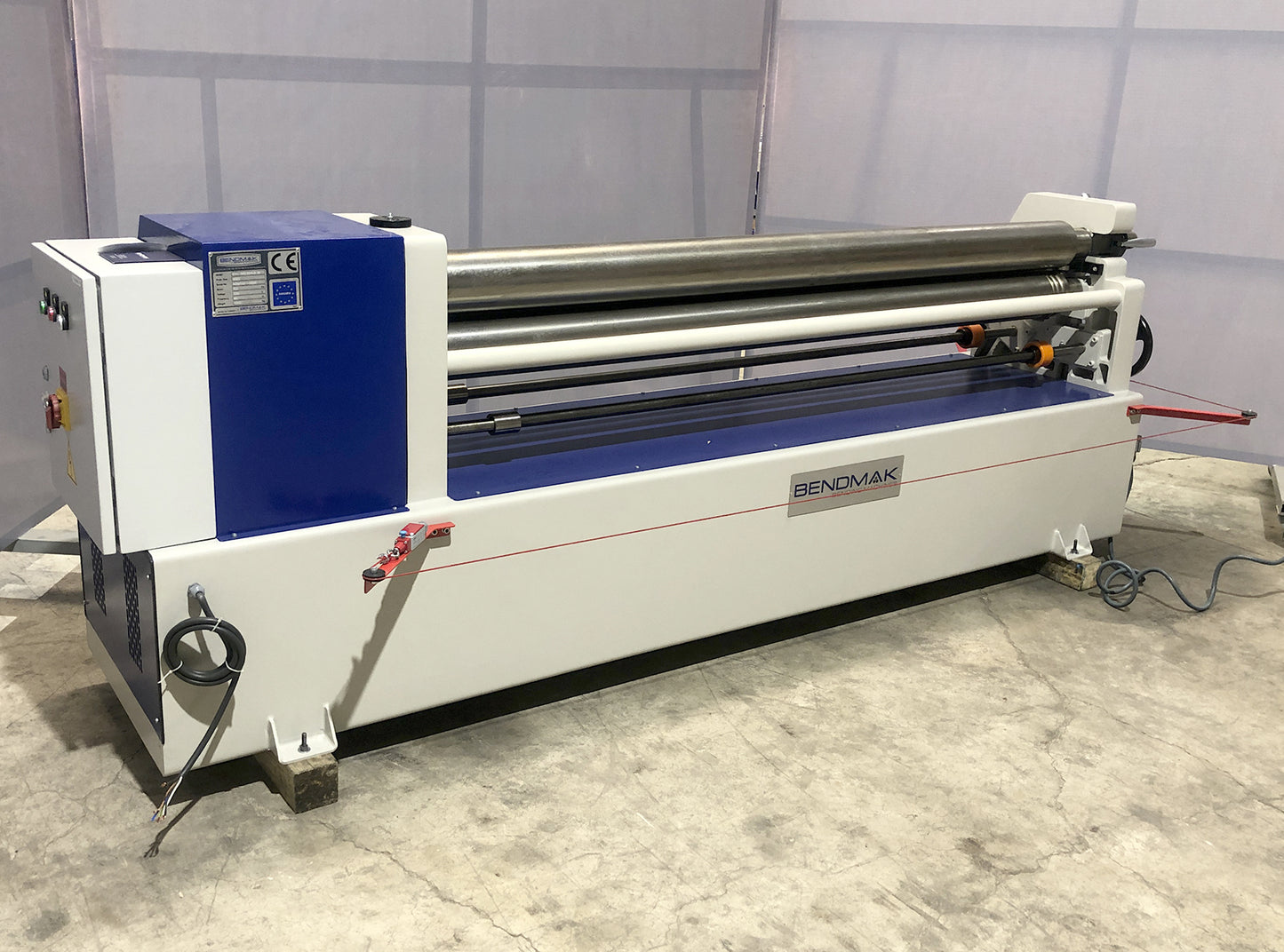 Roladora de Placa Bendmak CYL 140-20/4.5M 6' x 3/16" (PRODUCTO NUEVO)