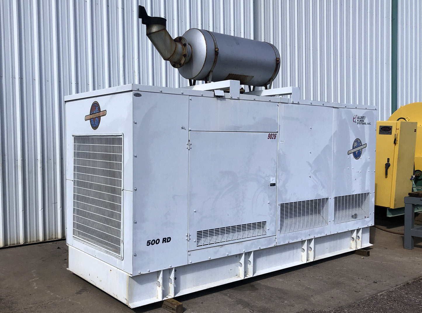 Generador Elliot Power Systems Inc. 500RD 500KW