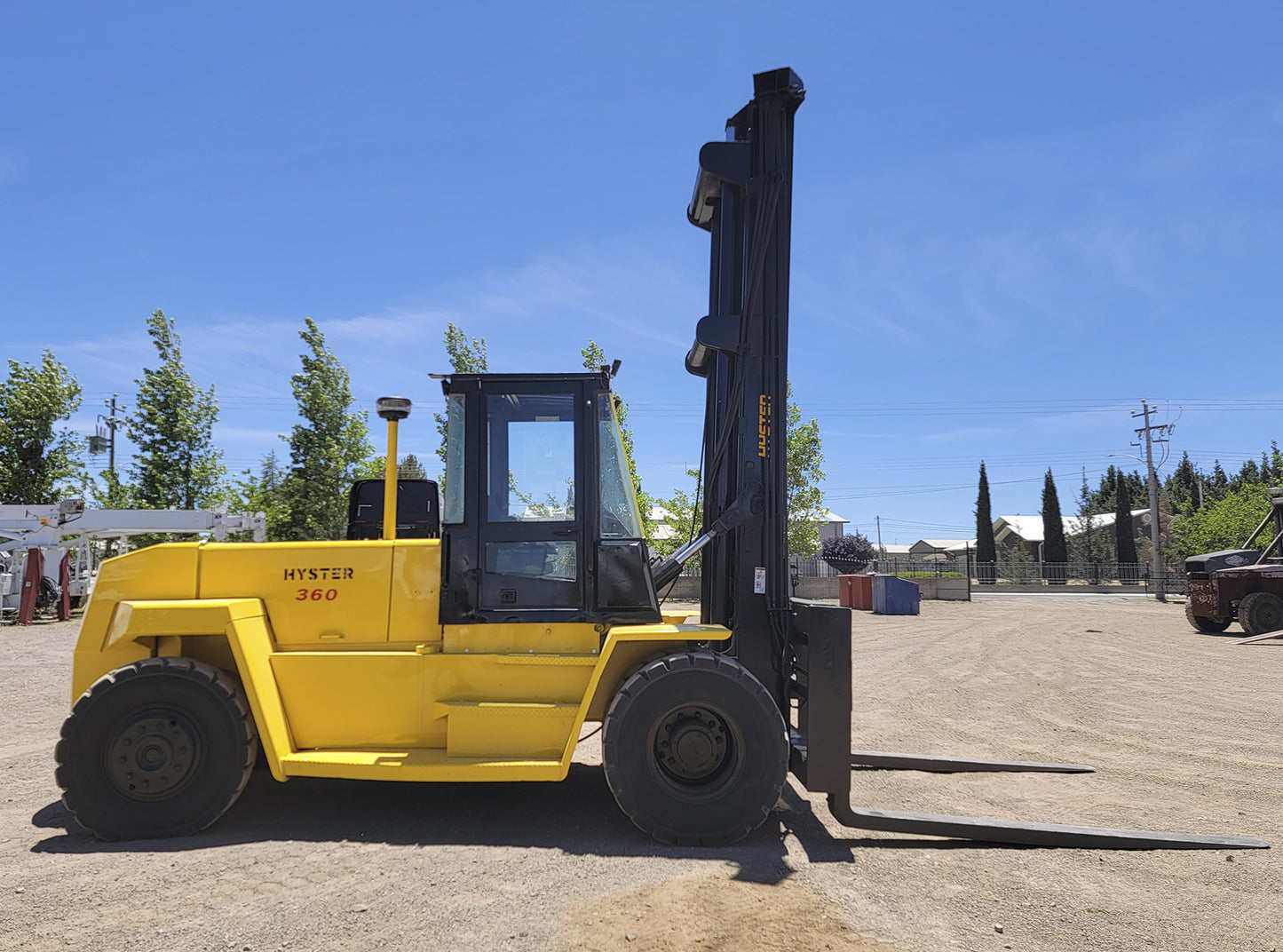 Montacargas Hyster H360XL 36,000lbs